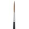 Da Vinci Kolinsky Red Sable Brush - Extra Long Pointed Liner, Long Handle, Size 6